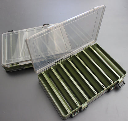  Double-Sided Double-Layer Lure Box Durable Fishing Tackle Box
global-swanky- 2