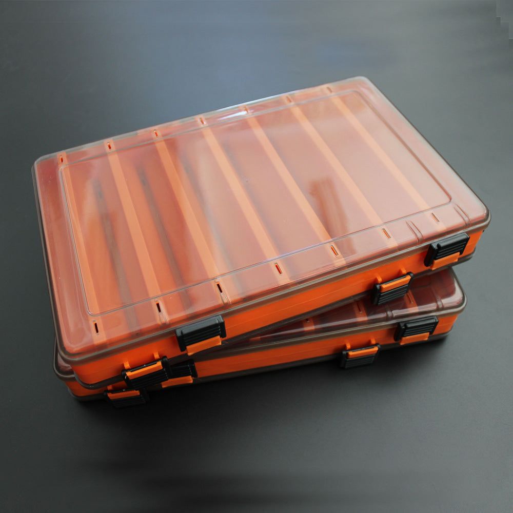  Double-Sided Double-Layer Lure Box Durable Fishing Tackle Box
global-swanky- 3
