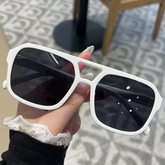 Double Beam Candy Color Sunglasses for Chic Summer Style globalswanky 02