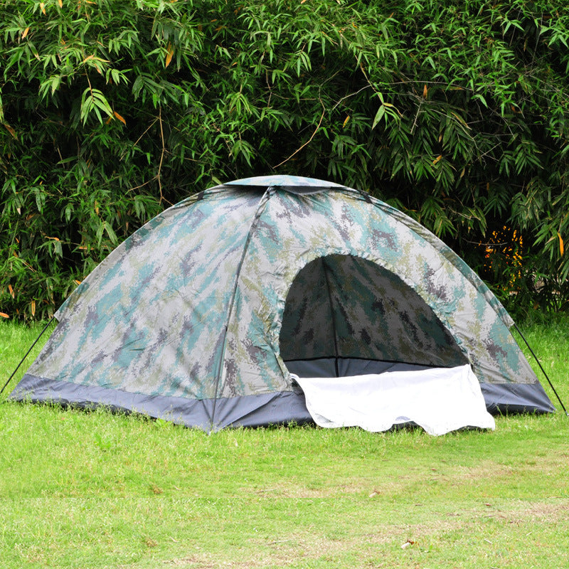  Double Camouflage Tent – Outdoor Camping & Leisure Shelter
global-swanky 3