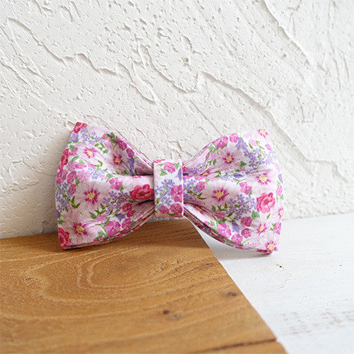 Double Layer Dog Bow Tie Collar Flower    Global swanky 1