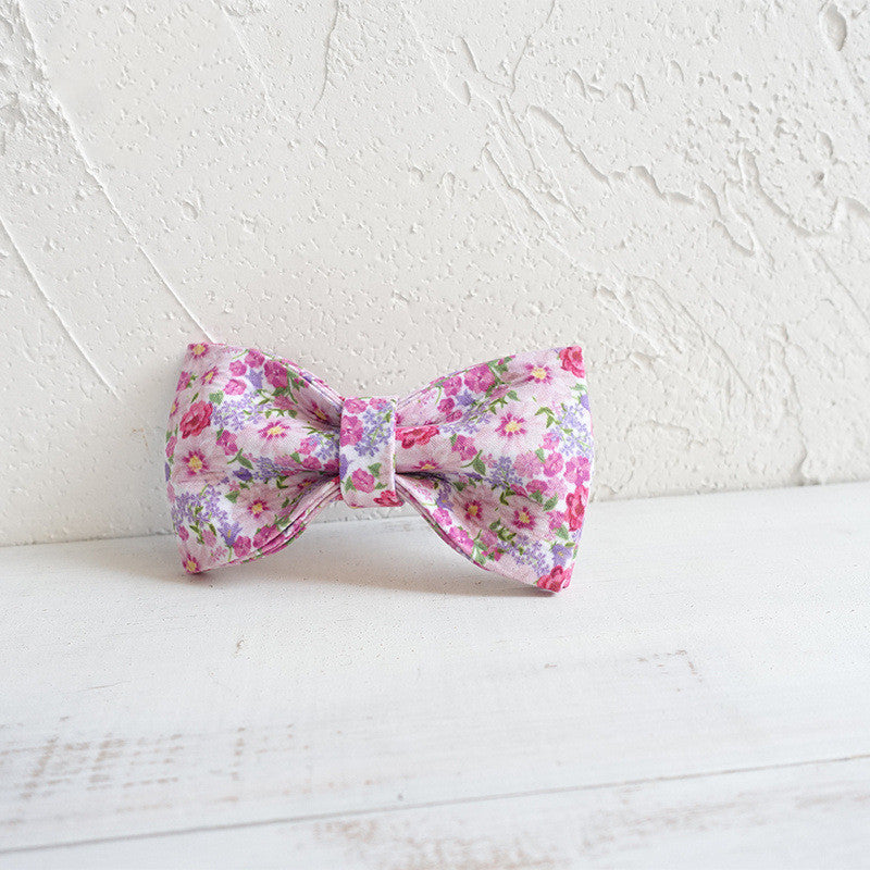 Double Layer Dog Bow Tie Collar Flower    Global swanky 2