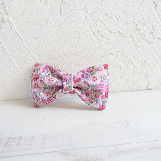 Double Layer Dog Bow Tie Collar Flower    Global swanky 2