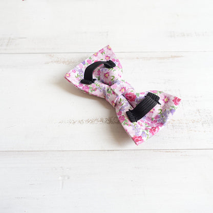 Double Layer Dog Bow Tie Collar Flower    Global swanky 3