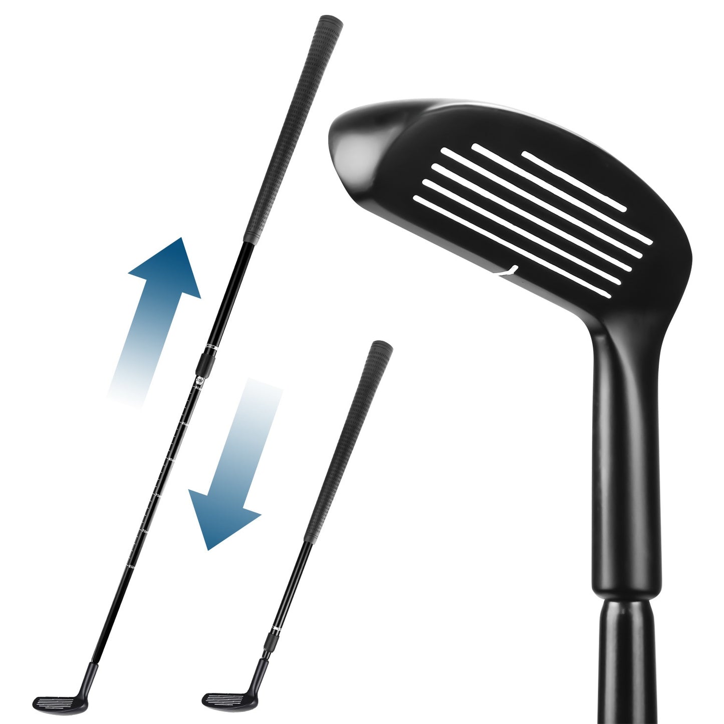 Double Sided Zinc Alloy Golf Telescopic Golf Club Global swanky 3