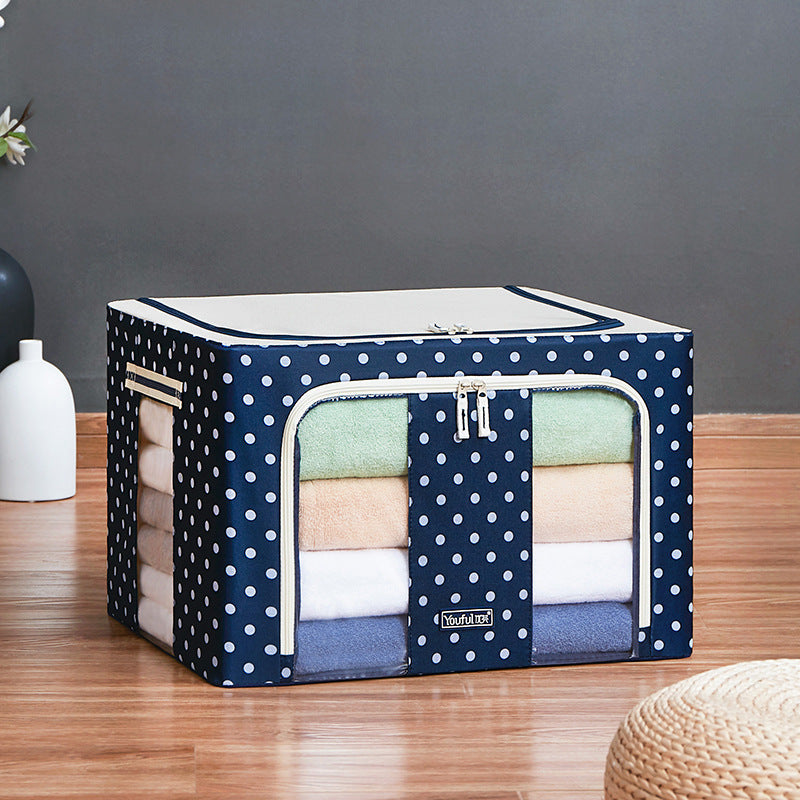 Double Window Storage Box Foldable Fabric Organizer for Home
global-swanky 2