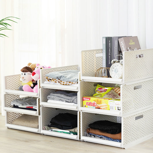 Drawer Type Space-Saving Wardrobe – Perfect for Dormitories
global-swanky 1