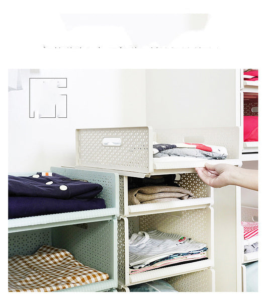 Drawer Type Space-Saving Wardrobe – Perfect for Dormitories
global-swanky 2