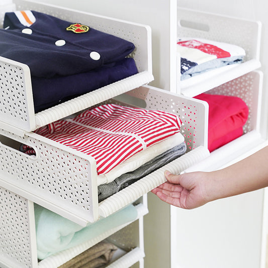 Drawer Type Space-Saving Wardrobe – Perfect for Dormitories
global-swanky 3