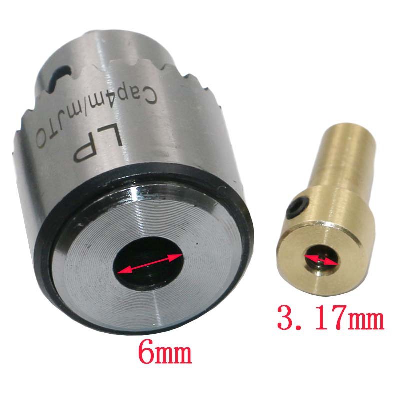  Drill Chuck with Sleeve – Electric Drill Tail Hole 3.17mm
/global-swanky 2