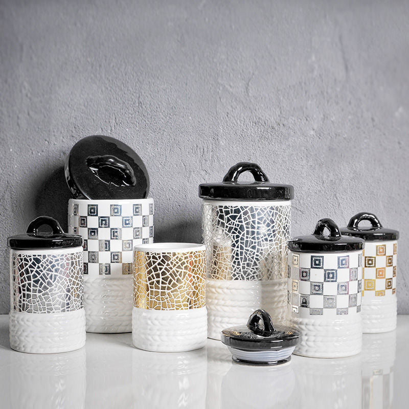 Dry Food Sealed Cans for Organized Kitchen Pantry Storage Use Global swanky 1