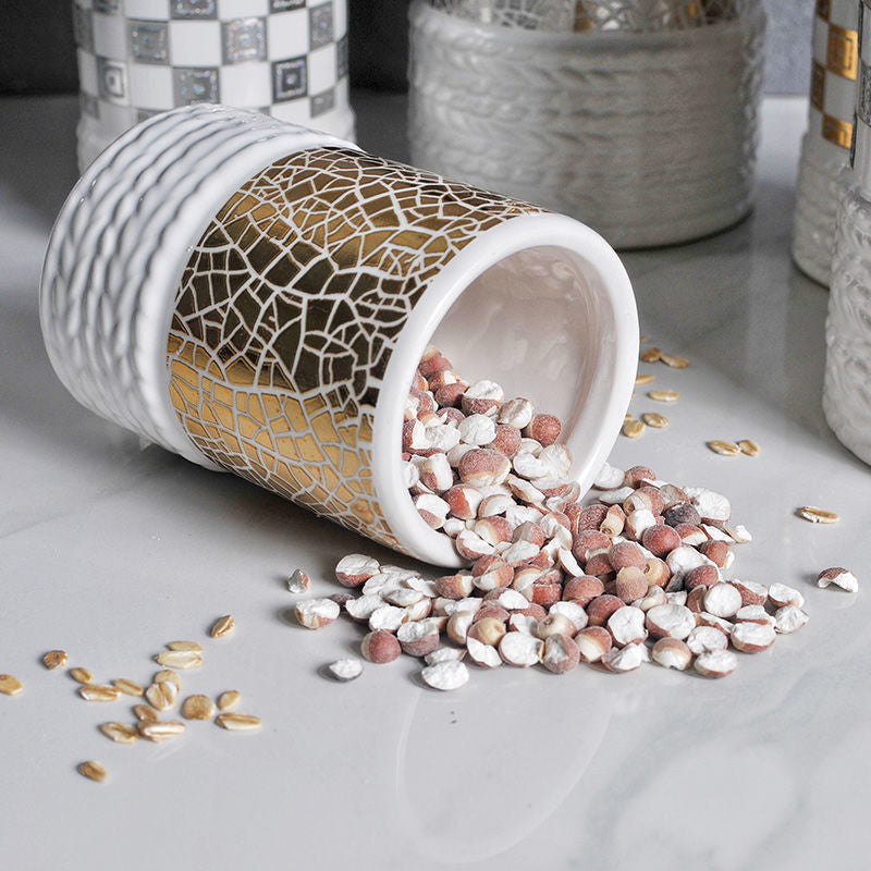 Dry Food Sealed Cans for Organized Kitchen Pantry Storage Use Global swanky 2