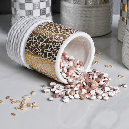 Dry Food Sealed Cans for Organized Kitchen Pantry Storage Use Global swanky 2