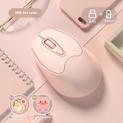 Dual-mode Bluetooth Wireless Mouse – Office, Game & Mobile Use global swanky 1