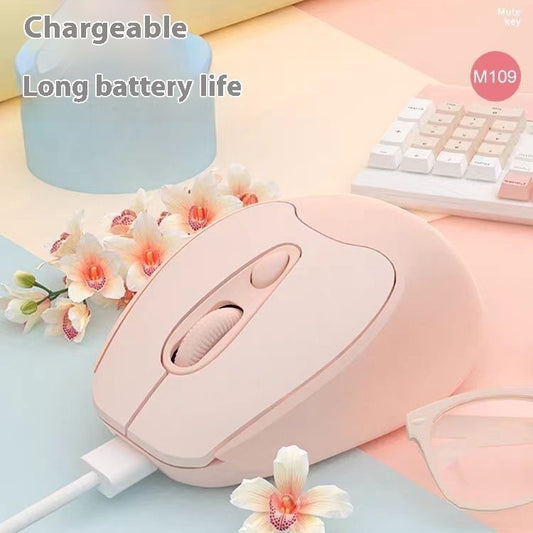 Dual-mode Bluetooth Wireless Mouse – Office, Game & Mobile Use global swanky 2