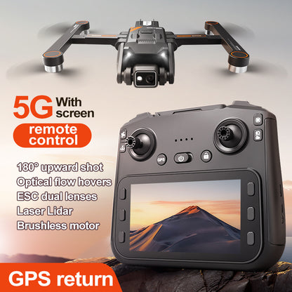 Dual Camera UAV with GPS Return Flight and Obstacle Avoidance Global swanky 1