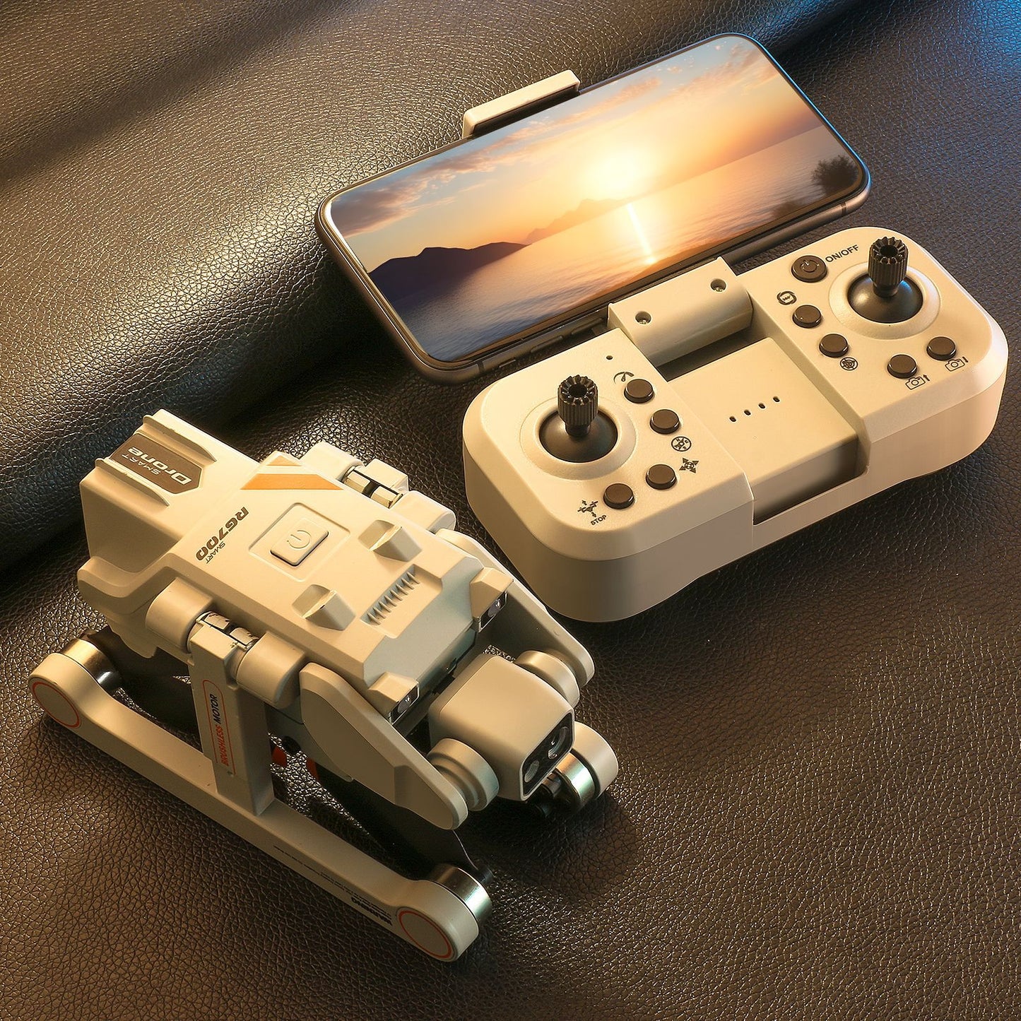 Dual Camera UAV with GPS Return Flight and Obstacle Avoidance Global swanky 3