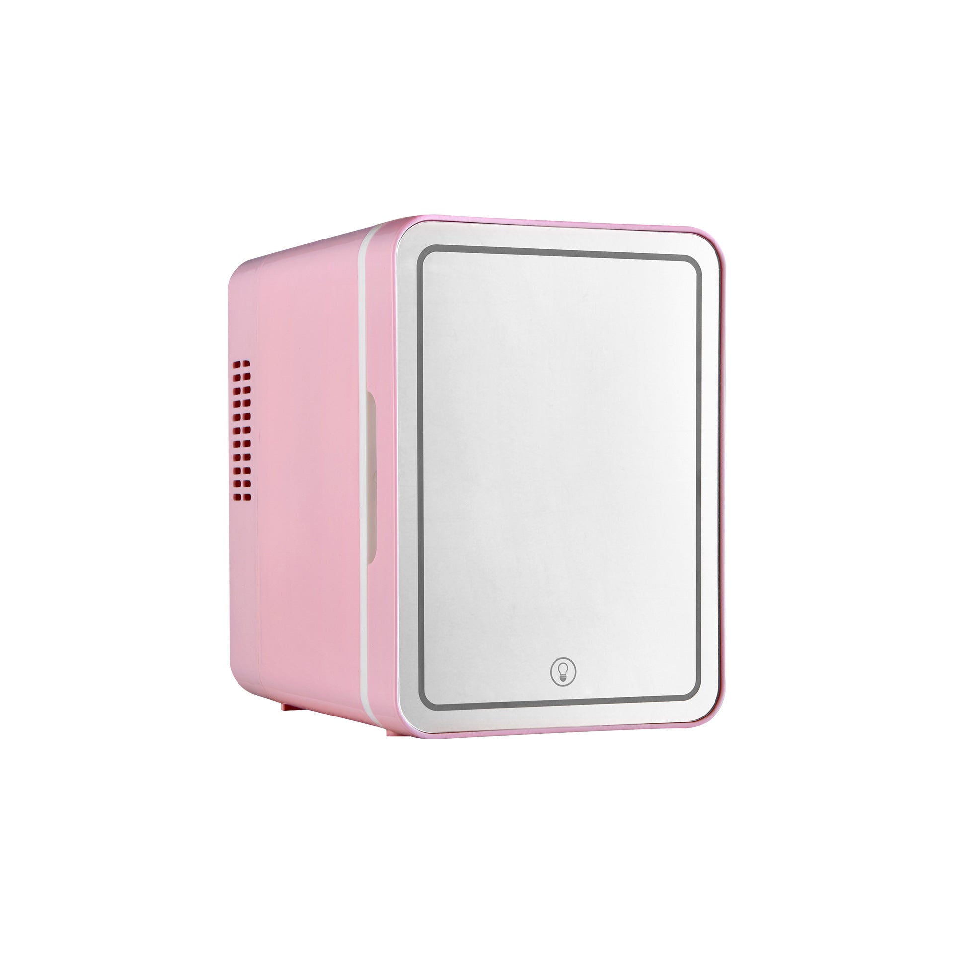 Dual Purpose Makeup Mirror Mini Refrigerator Portable Style global-swanky 3
