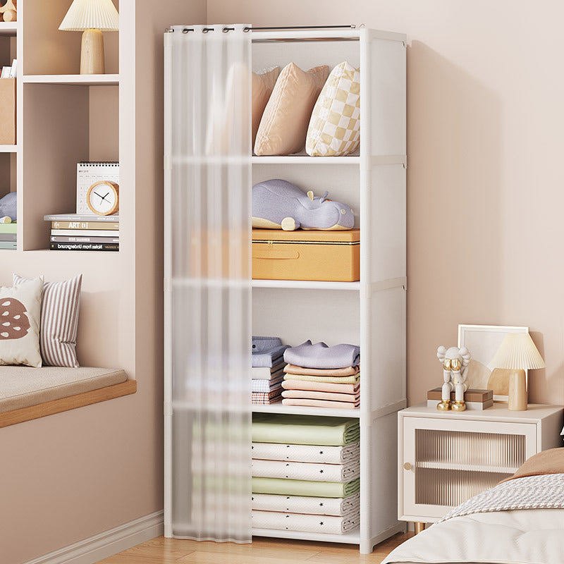 Dust-Proof Wardrobe Small Household Storage Cabinet for Home
global-swanky 1