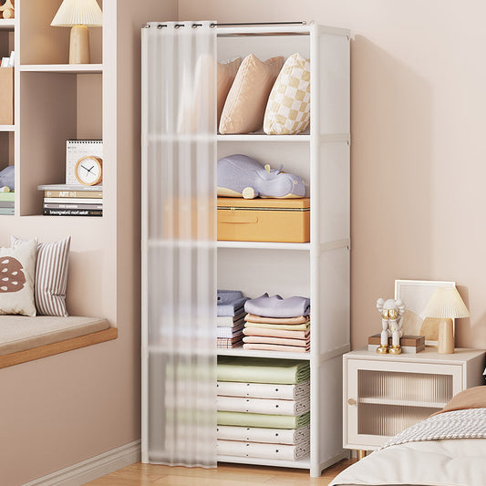 Dust-Proof Wardrobe Small Household Storage Cabinet for Home
global-swanky 1