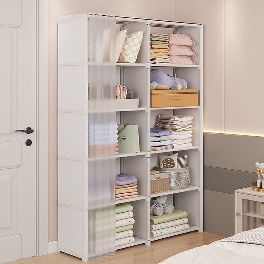Dust-Proof Wardrobe Small Household Storage Cabinet for Home
global-swanky 3