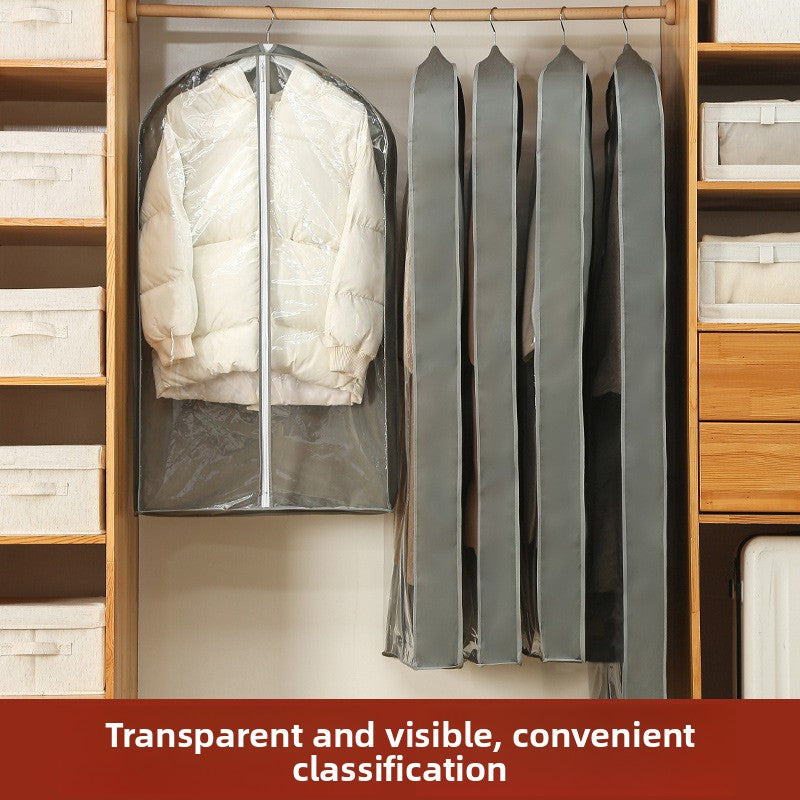 Dust Cover Hanging Bag for Clothes Storage and Wardrobes Global Swanky 01