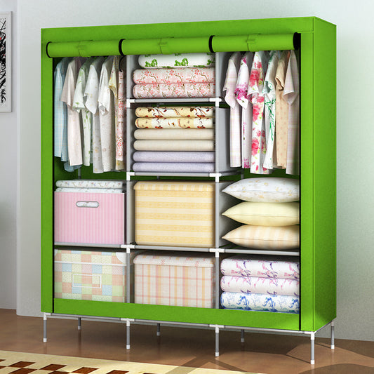  Dustproof Wardrobe – Super Large Hanging Clothes Organizer
global-swanky 2