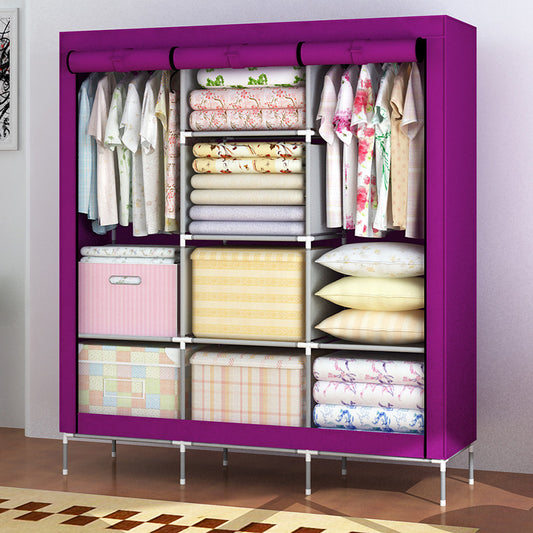  Dustproof Wardrobe – Super Large Hanging Clothes Organizer
global-swanky 3