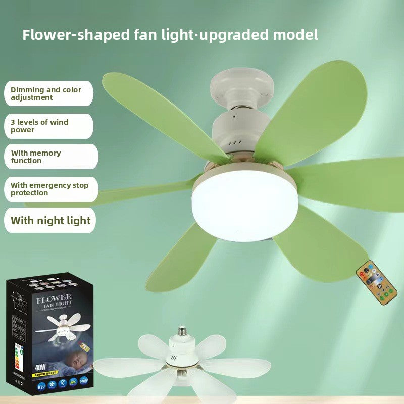 E27 Smart Ceiling Fan with Light and Easy Screw Installation global-swanky 2