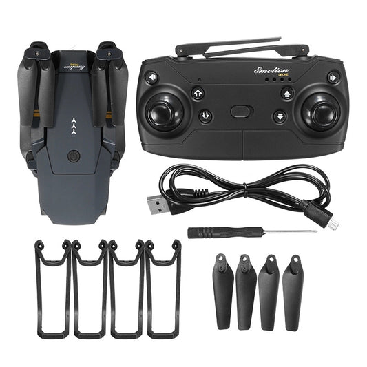 E58 Folding Aerial Drone – Compact & Portable Design Global swanky 3