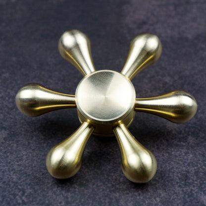 EDC High Speed Metal Fidget Spinner Decompression Toy globalswanky 01