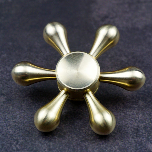 EDC High Speed Metal Fidget Spinner Decompression Toy globalswanky 01