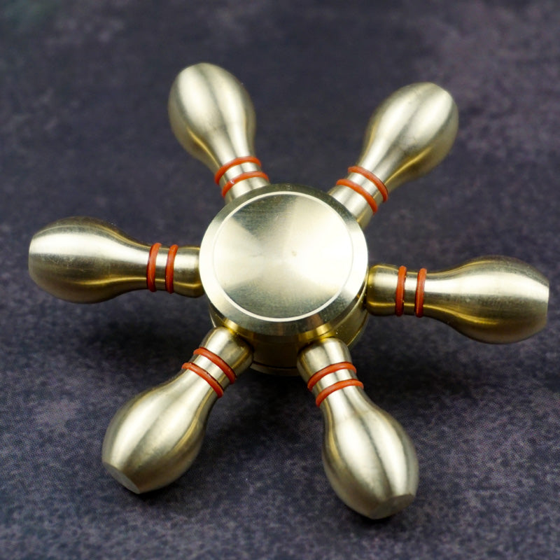 EDC High Speed Metal Fidget Spinner Decompression Toy globalswanky 02