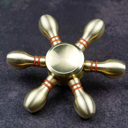 EDC High Speed Metal Fidget Spinner Decompression Toy globalswanky 02