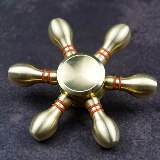 EDC High Speed Metal Fidget Spinner Decompression Toy globalswanky 02