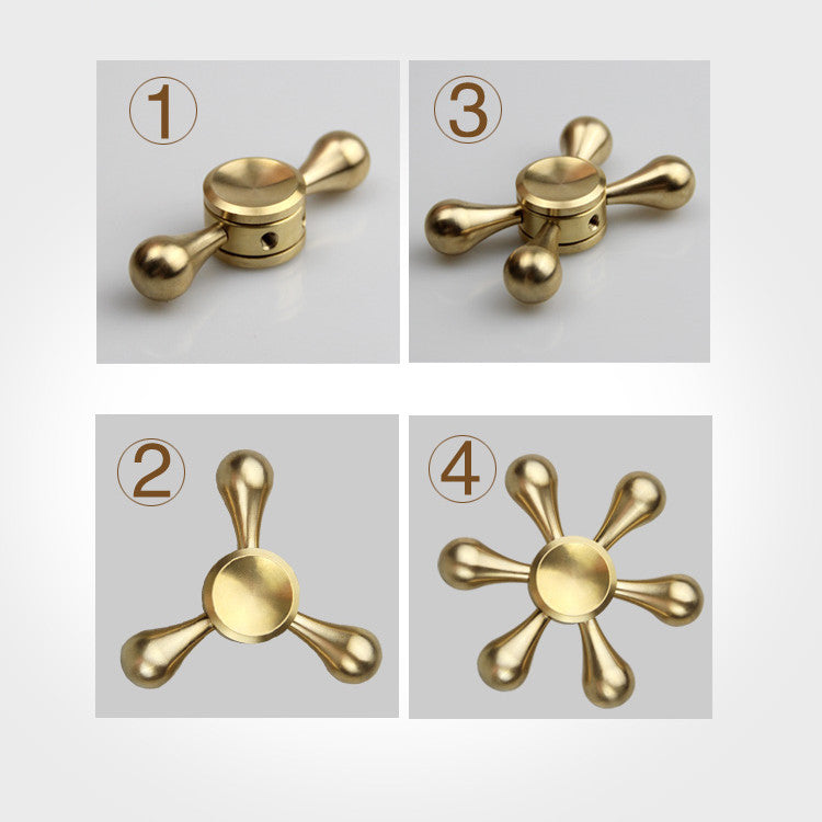EDC High Speed Metal Fidget Spinner Decompression Toy globalswanky 03
