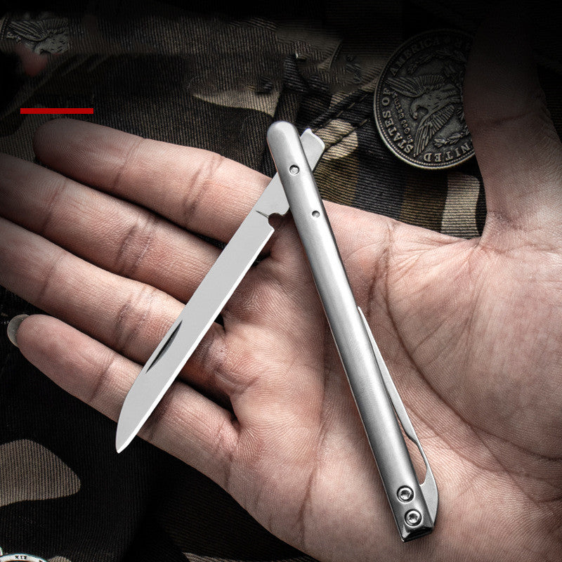 EDC Mini Pocket Knife Compact Utility Tool for Outdoor Use globalswanky 01