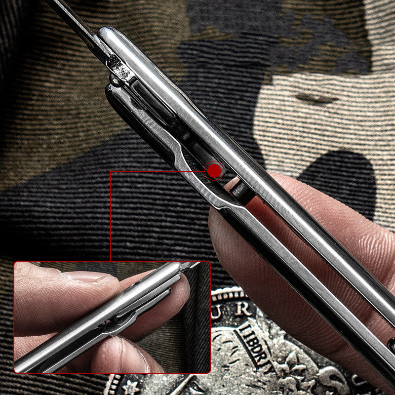 EDC Mini Pocket Knife Compact Utility Tool for Outdoor Use globalswanky 02