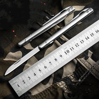 EDC Mini Pocket Knife Compact Utility Tool for Outdoor Use globalswanky 03