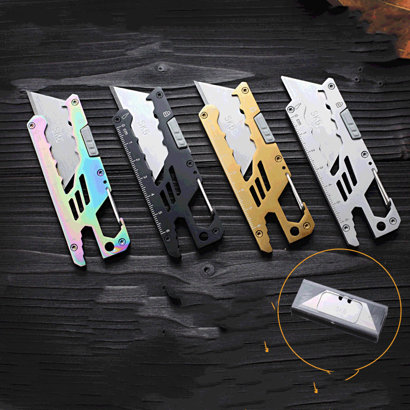 EDC Multifunctional Utility Knife Paper Cutter and Box Opener  global-swanky 1