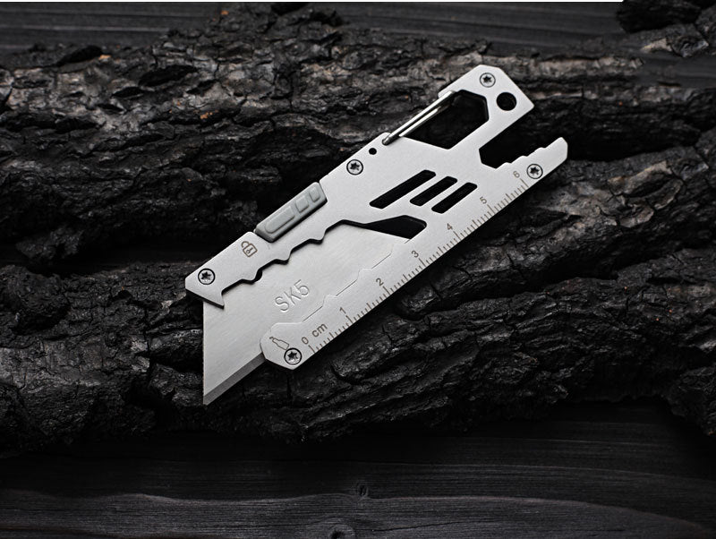 EDC Multifunctional Utility Knife Paper Cutter and Box Opener  global-swanky 2