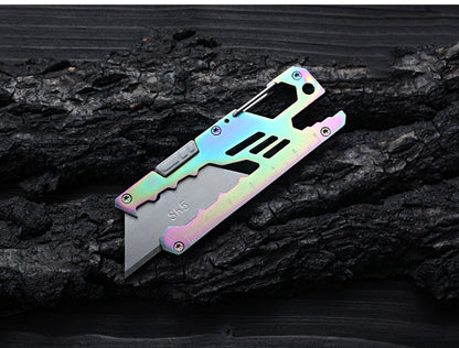 EDC Multifunctional Utility Knife Paper Cutter and Box Opener  global-swanky 3