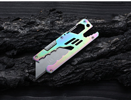 EDC Multifunctional Utility Knife Paper Cutter and Box Opener  global-swanky 3