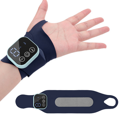 EMS Wrist Massager for Wrist Pain Relief & Heat Therapy global swanky 1