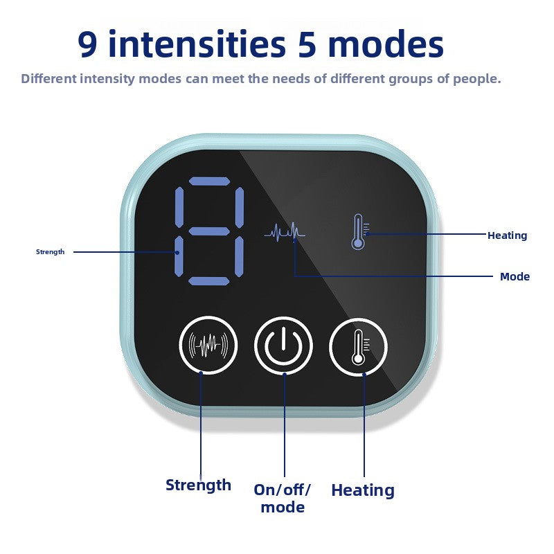 EMS Wrist Massager for Wrist Pain Relief & Heat Therapy global swanky 2