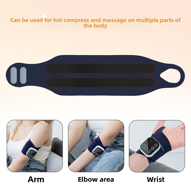 EMS Wrist Massager for Wrist Pain Relief & Heat Therapy global swanky 3