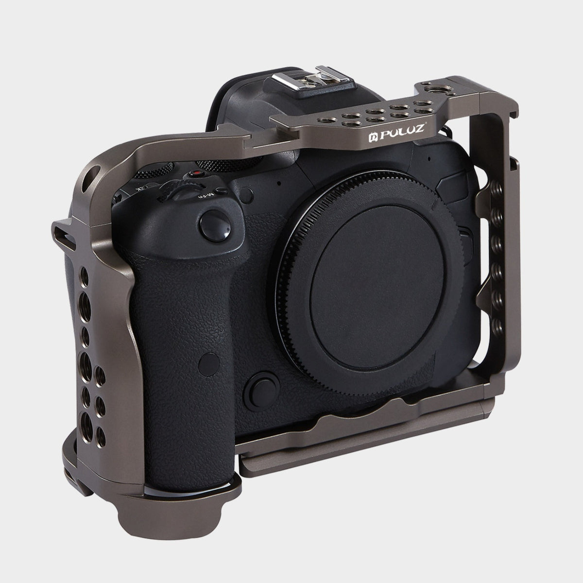 EOS Camera Cage Border for DSLR Video Rig and Accessory Setup Global Swanky 01
