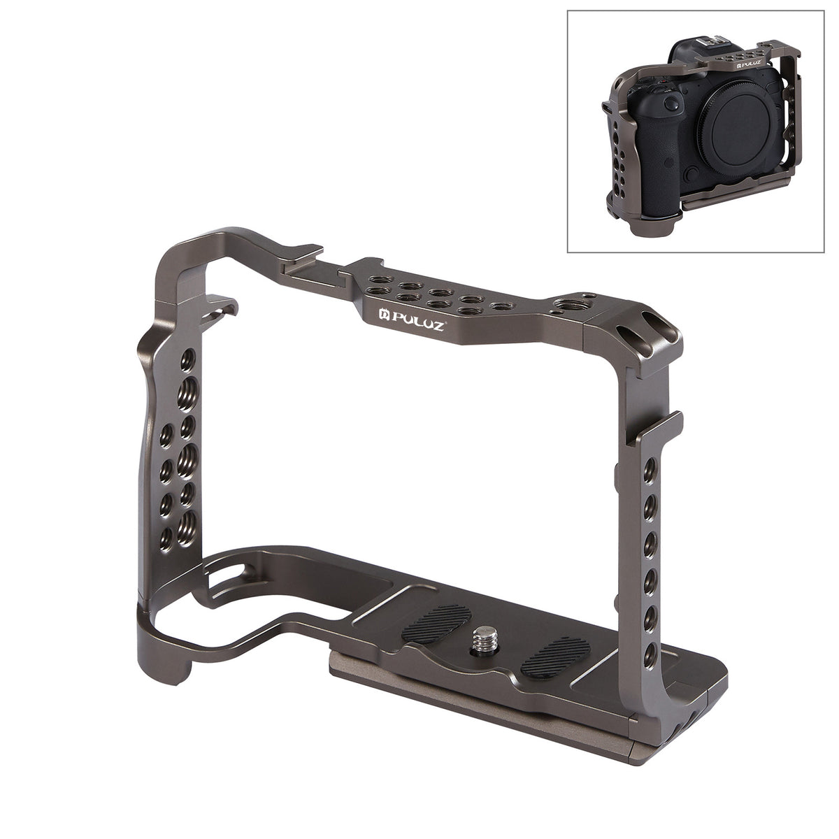 EOS Camera Cage Border for DSLR Video Rig and Accessory Setup Global Swanky 02