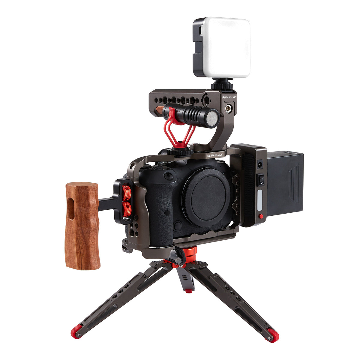 EOS Camera Cage Border for DSLR Video Rig and Accessory Setup Global Swanky 03