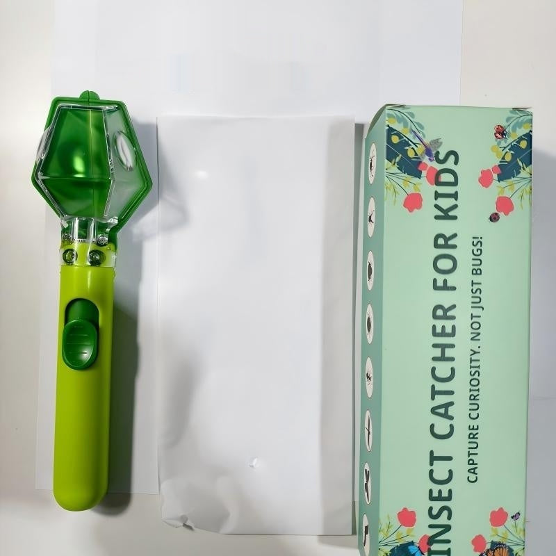 Educational Toy Bug Catcher Magnifying Glass for Kids Use globalswanky 02